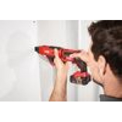 FLEX / Cordless Drywall Screwdriver 18V With Screw Magazine Attachment / DW 45 18.0-EC M/2.5 SET FLEX / Cordless Drywall Screwdriver 18V With Screw Magazine Attachment / DW 45 18.0-EC M/2.5 SET