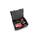 FLEX / 1/4  Impact Driver Set, 3 Torques, 18V, 2x2.5Ah battery, i-charger in Carry Case / ID 1/4 18.0/2.5 Set