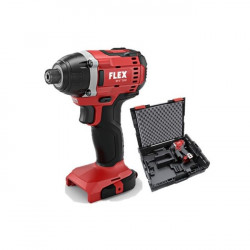 FLEX / 1/4 Impact Driver, 3 Torques, 18V, in Carry Case. Tool only / ID 1/4 18.0 FLEX / 1/4 Impact Driver, 3 Torques, 18V, in Carry Case. Tool only / ID 1/4 18.0
