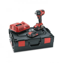 FLEX / 1/2 Impact Wrench Driver, Brushless, 18V, 3 Torques Set, 2x2.5Ah Li Battery, I-Charger, in Carry Case / IW 1/2 18.0-EC/2.5 SET FLEX / 1/2 Impact Wrench Driver, Brushless, 18V, 3 Torques Set, 2x2.5Ah Li Battery, I-Charger, in Carry Case / IW 1/2 18.0-EC/2.5 SET