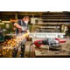 FLEX / Angle Grinder 1300 Watt, Brushless Motor, Max Disc Diameter 125mm / L 13-10 125-EC 