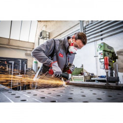Small Angle Grinder with Tachnogenerator 1400W / FLEX Small Angle Grinder with Tachnogenerator 1400W / FLEX