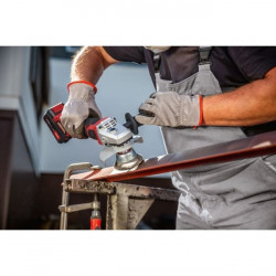 FLEX / Cordless Angle Grinder, 115/125mm, Brushless 18V Set c/w 2x5.0Ah Batteries and Intelligent Charger in a L-Boxx / LB 125 18.0-EC/5.0 Set