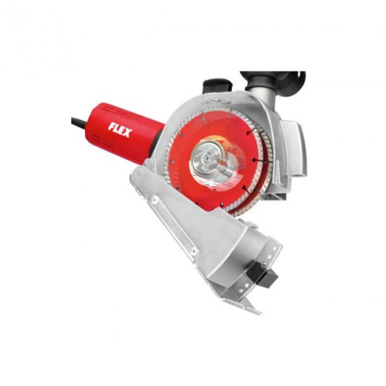 FLEX / Wall Chaser For Push & Pull Cutting, Complete Kit 140MM Disc, 1400W DOC 0-35mm / MS 1706 FR - SET