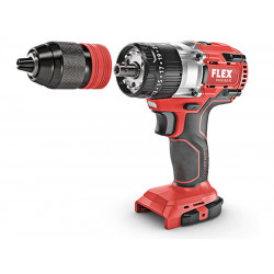 FLEX / Brushless Impact  Drill Driver Set,  2x2.5Ah Batteries in Carry Case / PD 2G 18.0-EC/2.5 SET FLEX / Brushless Impact  Drill Driver Set,  2x2.5Ah Batteries in Carry Case / PD 2G 18.0-EC/2.5 SET