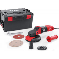 FLEX / SUPRAFLEX, The Sanding Specialist For Metal, Stone, Painted Surfaces And Wood / SE 14 2 125 FLEX / SUPRAFLEX, The Sanding Specialist For Metal, Stone, Painted Surfaces And Wood / SE 14 2 125