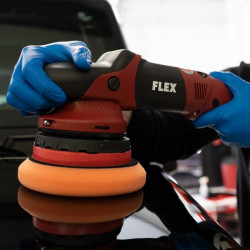 FLEX / Random Orbit Polisher with Positive Action Drive  160MM 1010W / XCE 10-8 125 FLEX / Random Orbit Polisher with Positive Action Drive  160MM 1010W / XCE 10-8 125