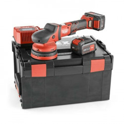 FLEX / Random Orbital Polisher Cordless 18V With Positive Action Drive, Brushless, 2x5.0Ah Batteries, I-Charger, in Carry Case / XCE 8 125 18.0-EC/5.0 SET FLEX / Random Orbital Polisher Cordless 18V With Positive Action Drive, Brushless, 2x5.0Ah Batteries, I-Charger, in Carry Case / XCE 8 125 18.0-EC/5.0 SET