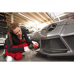 FLEX / Random Orbit Polisher Set, Brushless, Cordless 18V 150MM, 2x5.0Ah Batteries, I-Charger, in Carry Case / XFE15_18EC_SET FLEX / Random Orbit Polisher Set, Brushless, Cordless 18V 150MM, 2x5.0Ah Batteries, I-Charger, in Carry Case / XFE15_18EC_SET