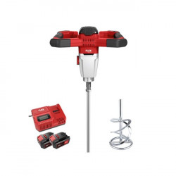 FLEX / Mixer Set, Brushless, Cordless, 18V with Paddle, 2x5.0Ah Batteries, I-Charger / MXE 18.EC5.0SET FLEX / Mixer Set, Brushless, Cordless, 18V with Paddle, 2x5.0Ah Batteries, I-Charger / MXE 18.EC5.0SET