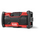 FLEX / Digital Cordless Radio 10.8 / 18.0V for the Construction Site / RD 10.8/18.0/230