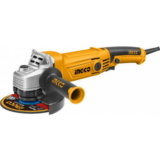 INGCO / Angle Grinder 2400 Watt, No-Load Speed 6300rpm, Disc Diameter 230mm / AG24008