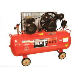 COMPRESSOR MATAIR 1.5KW 2HP 100L 220V BD AIR2030  COMPRESSOR MATAIR 1.5KW 2HP 100L 220V BD AIR2030
