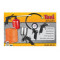 TONI / 5 Piece Compressor Kit, Spray Gun, Cleaning Gun, Blow Gun, Tyre Gauge, Coil Hose / TAT-K5   TONI / 5 Piece Compressor Kit, Spray Gun, Cleaning Gun, Blow Gun, Tyre Gauge, Coil Hose / TAT-K5