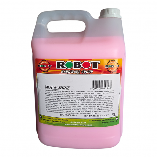 RIS CLEANING/ MOP and SHINE / C6/1246