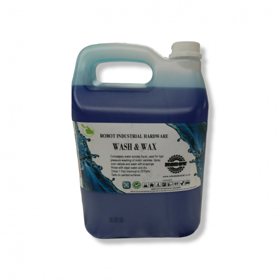 RIS-CLEANING / Car Wash-N-Wax 5ltr / OPT1236