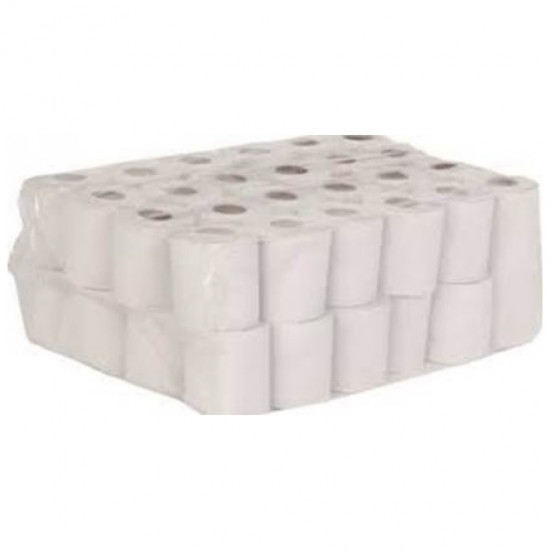 RIS-CLEANING / Nova Recycled Toilet Paper 1Ply 48 Rolls / NOVA 12313