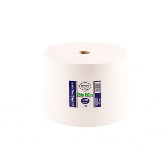 RIS-CLEANING / Nova Tidy Wipes Roll 210x900m / NOVA 12505