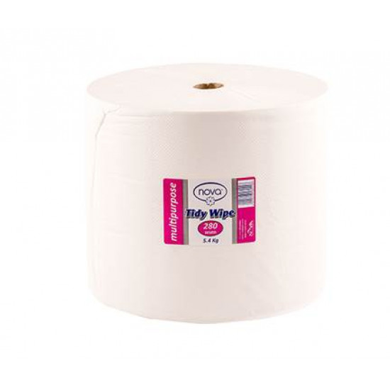 RIS-CLEANING / Nova Tidy Wipes Roll 280x900m / NOVA 12504