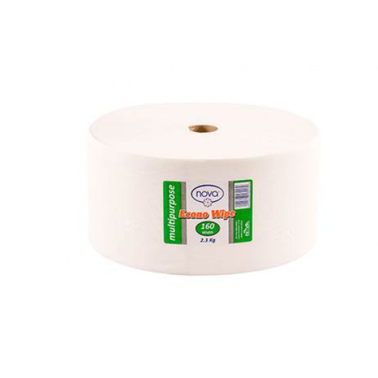 RIS-CLEANING / Nova Econo Wipes Roll 160x860m / NOVA 12502