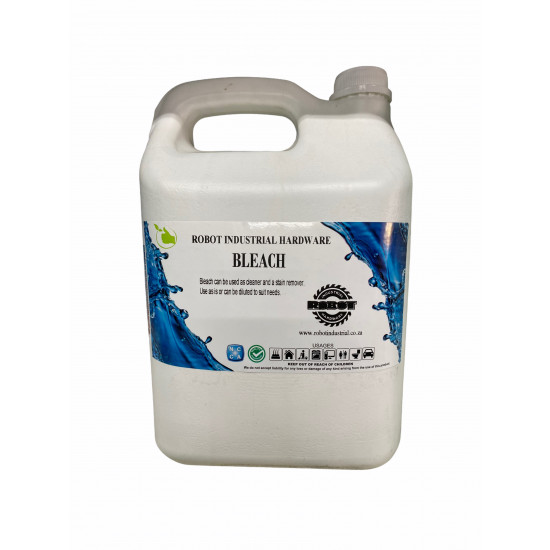 RIS-CLEANING / Regular Bleach 5ltr / OPT1150