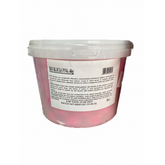 RIS-CLEANING / Deo Blocks 5kg Bucket / OPT3070