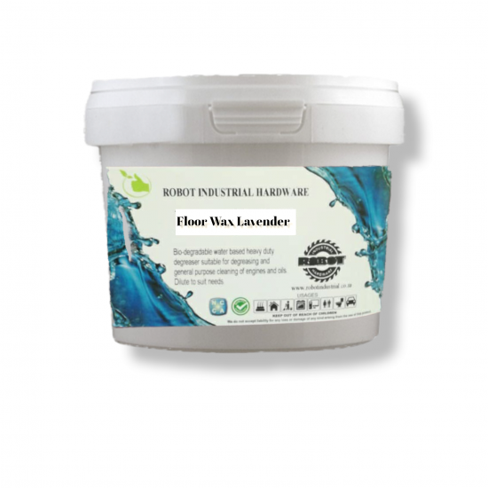 RIS-CLEANING / Floor Wax Lavender 5kg / OPT1830