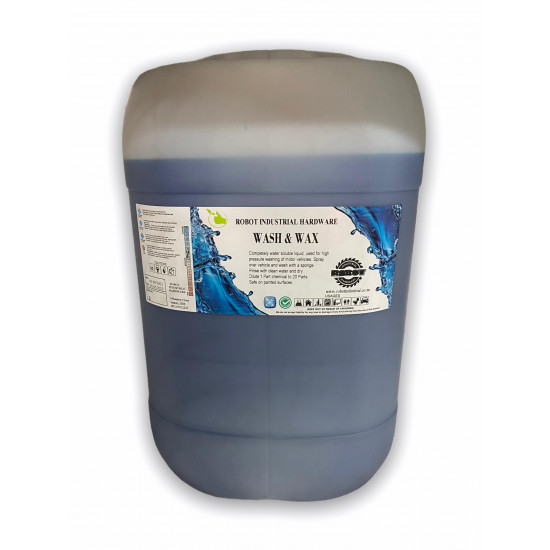 RIS-CLEANING / Car Wash-N-Wax 25ltr / OPT1234