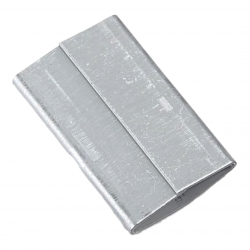 RIS-PACKAGING / Galvanized Strapping Seals Closed 19x25x0.8mm 1000pcs / GCS1925 RIS-PACKAGING / Galvanized Strapping Seals Closed 19x25x0.8mm 1000pcs / GCS1925
