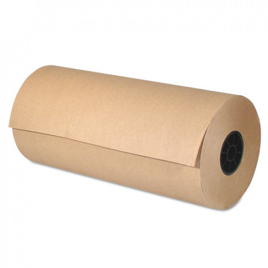 RIS-PACKAGING / Kraft Brown Paper Roll 80gsm 610mmx75m / KRAFTPAPER