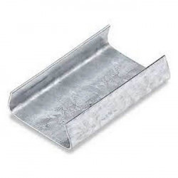 RIS-PACKAGING / Hand Strapping Open Seals, Bright/Mild Steel 12mm 2000pcs / SSEALOPEN12 RIS-PACKAGING / Hand Strapping Open Seals, Bright/Mild Steel 12mm 2000pcs / SSEALOPEN12