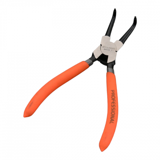 7 (170mm) Circlip Plier Internal Bent Jaw