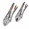 HARDEN 10 Inch (220mm) Straight Jaw Lock-grip Plier HARDEN 10 Inch (220mm) Straight Jaw Lock-grip Plier