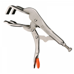 HARDEN 10 Inch (230mm) Lock Grip Welding Wrench Clamp HARDEN 10 Inch (230mm) Lock Grip Welding Wrench Clamp