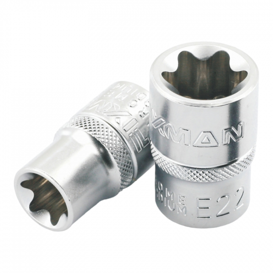 FIXMAN 3/8' DRIVE E-SOCKET 6 POINT E12