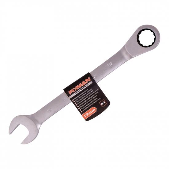 FIXMAN COMBINATION RATCHETING WRENCH 24MM