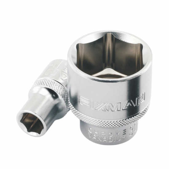 FIXMAN 3/8' DRIVE HEX SOCKET 24MM