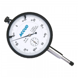 ACCUD Dial Indicator 5mm 0.01mm Grad. Lug Back ACCUD Dial Indicator 5mm 0.01mm Grad. Lug Back