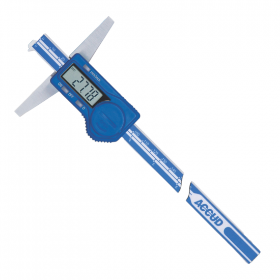 DIG. CALIPER 300MM 0.04MM ACC. DOUBLE HOOK DEPTH 0.01MM RES. S/STEEL