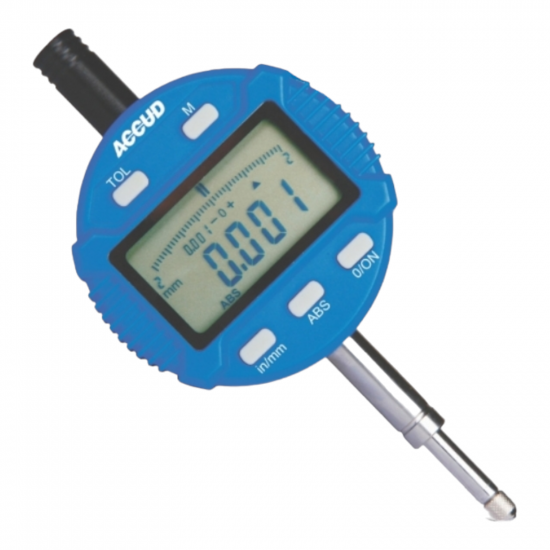 DIGITAL INDICATOR FLAT BACK 50.8MM/2'