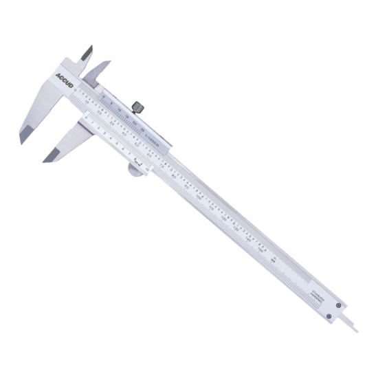 VERNIER CALIPER 200MM 0.03MM ACC. DIN862 0.02MM GRAD. S/STEEL