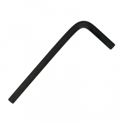 TORK CRAFT L-wrench Hex 14 X 125 X 45mm Crv Black