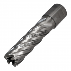 TORK CRAFT Annular Hole Cutter Hss 12 X 55mm Weld Shank 19.05mm TORK CRAFT Annular Hole Cutter Hss 12 X 55mm Weld Shank 19.05mm