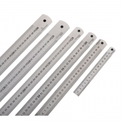 HARDEN 1000mm Stainless Steel Ruler