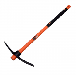 HARDEN 1.5kg Pick Mattock With Fibreglass Handle HARDEN 1.5kg Pick Mattock With Fibreglass Handle