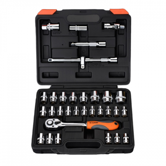 32 Pcs 1/2 Socket set