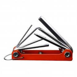 HARDEN 7 In 1 Hex Key Wrench