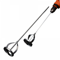 HARDEN 600x100x9mm Hex Paint Mixer