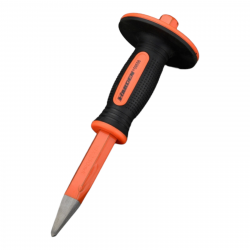 HARDEN 19x250mm Point Chisel Tpr Handle