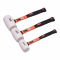 HARDEN 450g White Rubber Mallet With Fibreglass Handle HARDEN 450g White Rubber Mallet With Fibreglass Handle